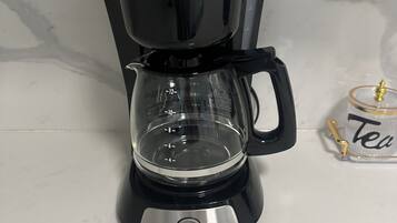 Coffee and/or coffee maker