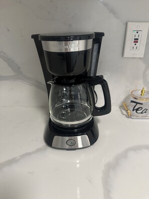 Coffee and/or coffee maker