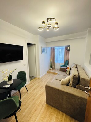 Appartement « Premier » | Bureau, espace de travail pour ordinateur portable