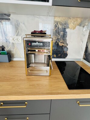 Coffee and/or coffee maker