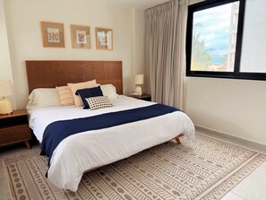 Appartement, plusieurs lits, accès piscine, vue ville (Amoara 301)