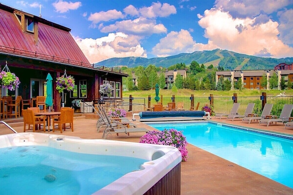 Piscine chauffée