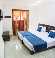 Habitación doble | Wifi gratis y accesible en silla de ruedas