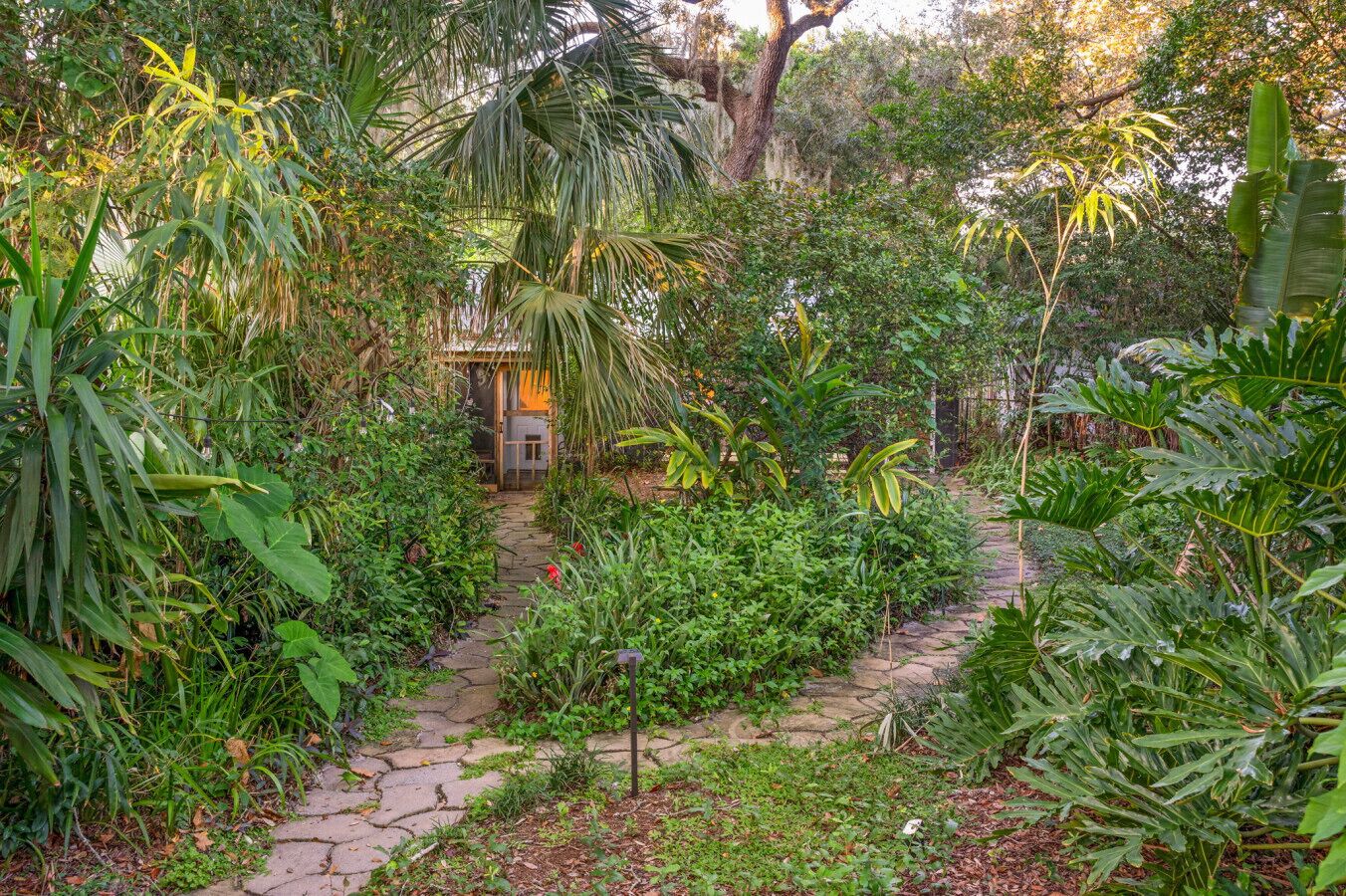 Overnatningsstedets område