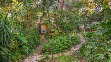 Overnatningsstedets område