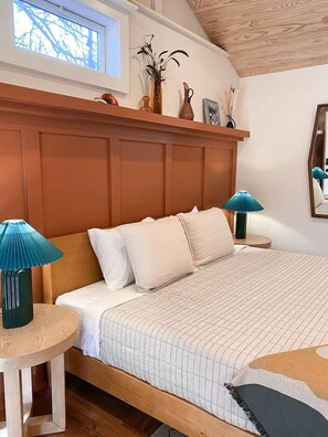 1 Schlafzimmer, WLAN, Bettwäsche