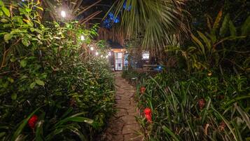 Overnattingsstedets uteområder