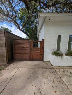 Overnattingsstedets uteområder