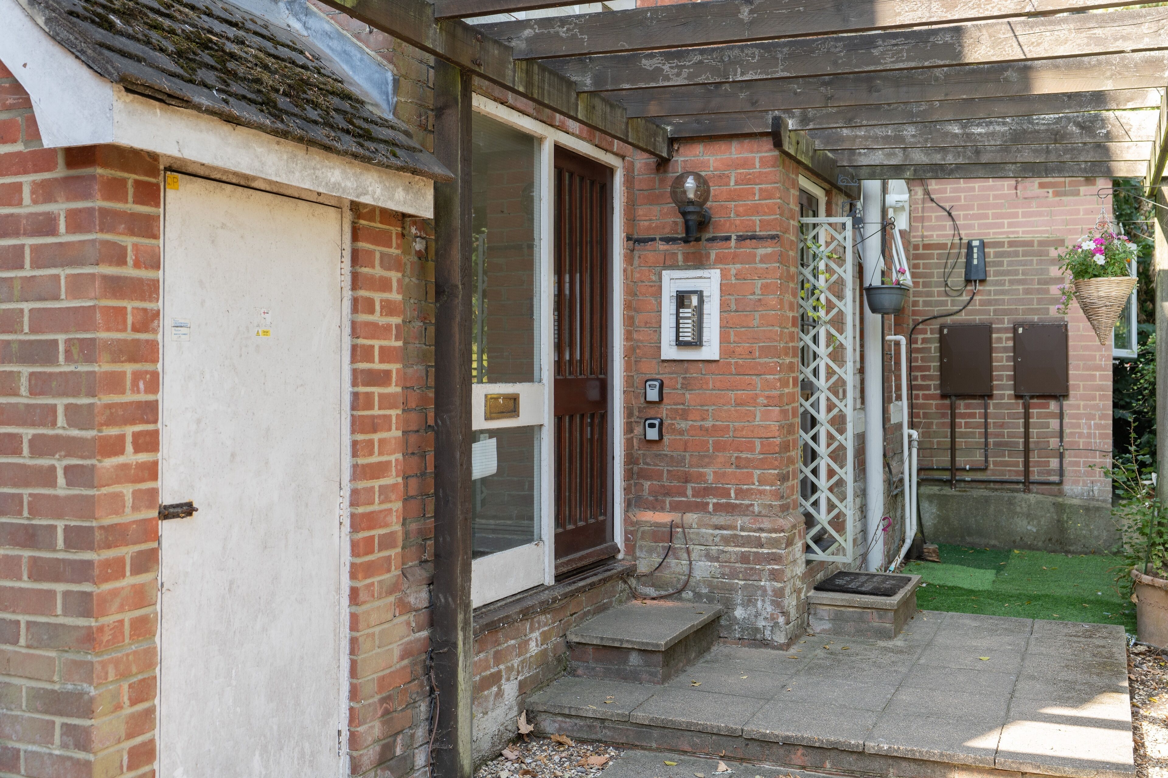 Détail de l’extérieur