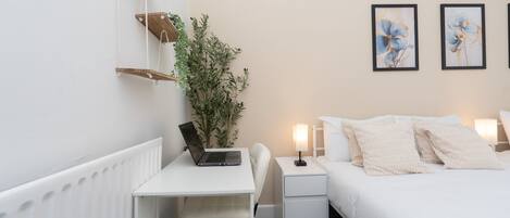 2 Schlafzimmer, Bügeleisen/Bügelbrett, kostenloses WLAN, Bettwäsche