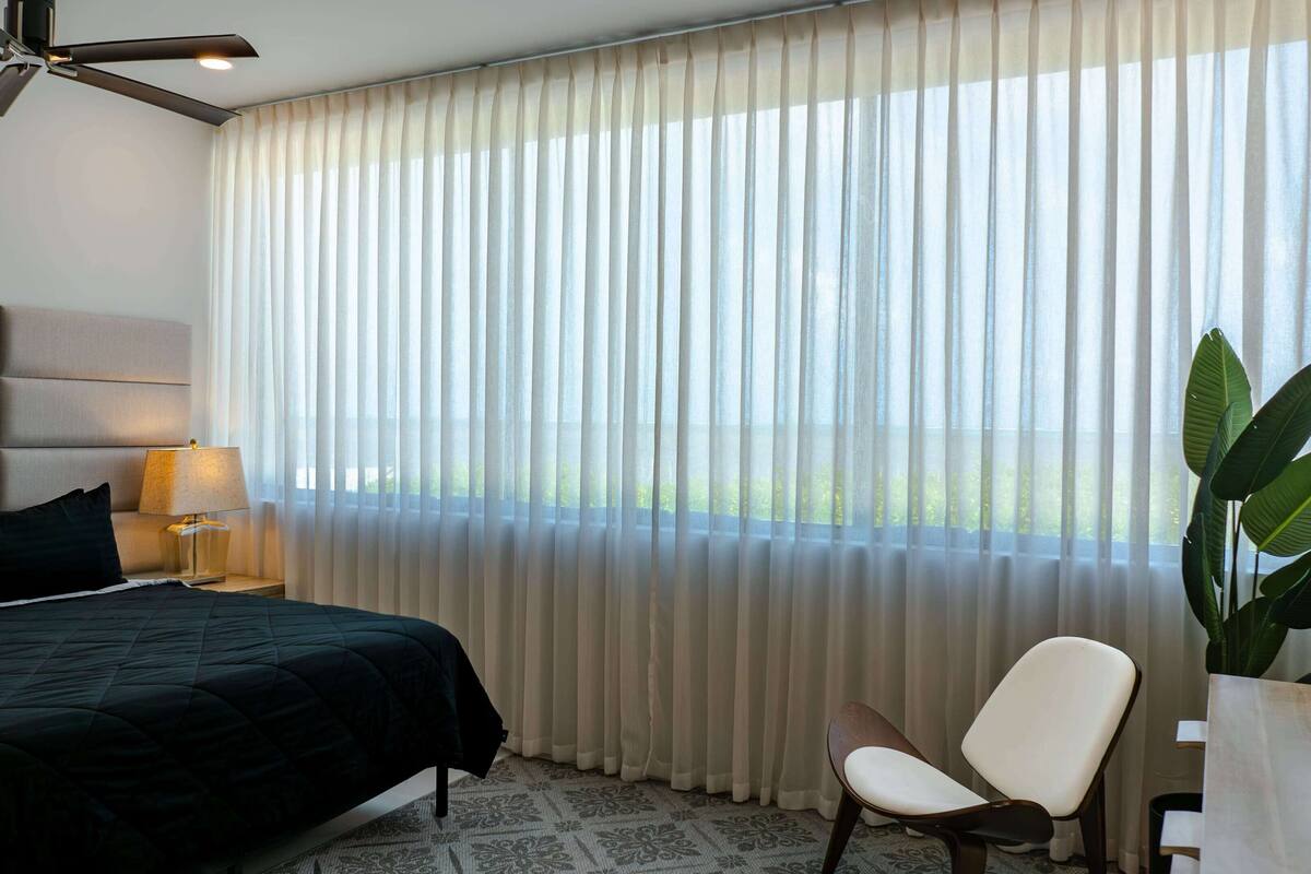 In-room safe, desk, blackout curtains, iron/ironing board