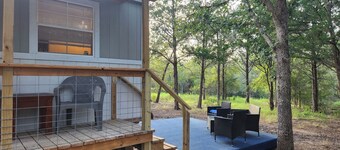 Cozy Cabin on 22 Private Acres in Smithville, TX Peaceful Hill Country Retreat