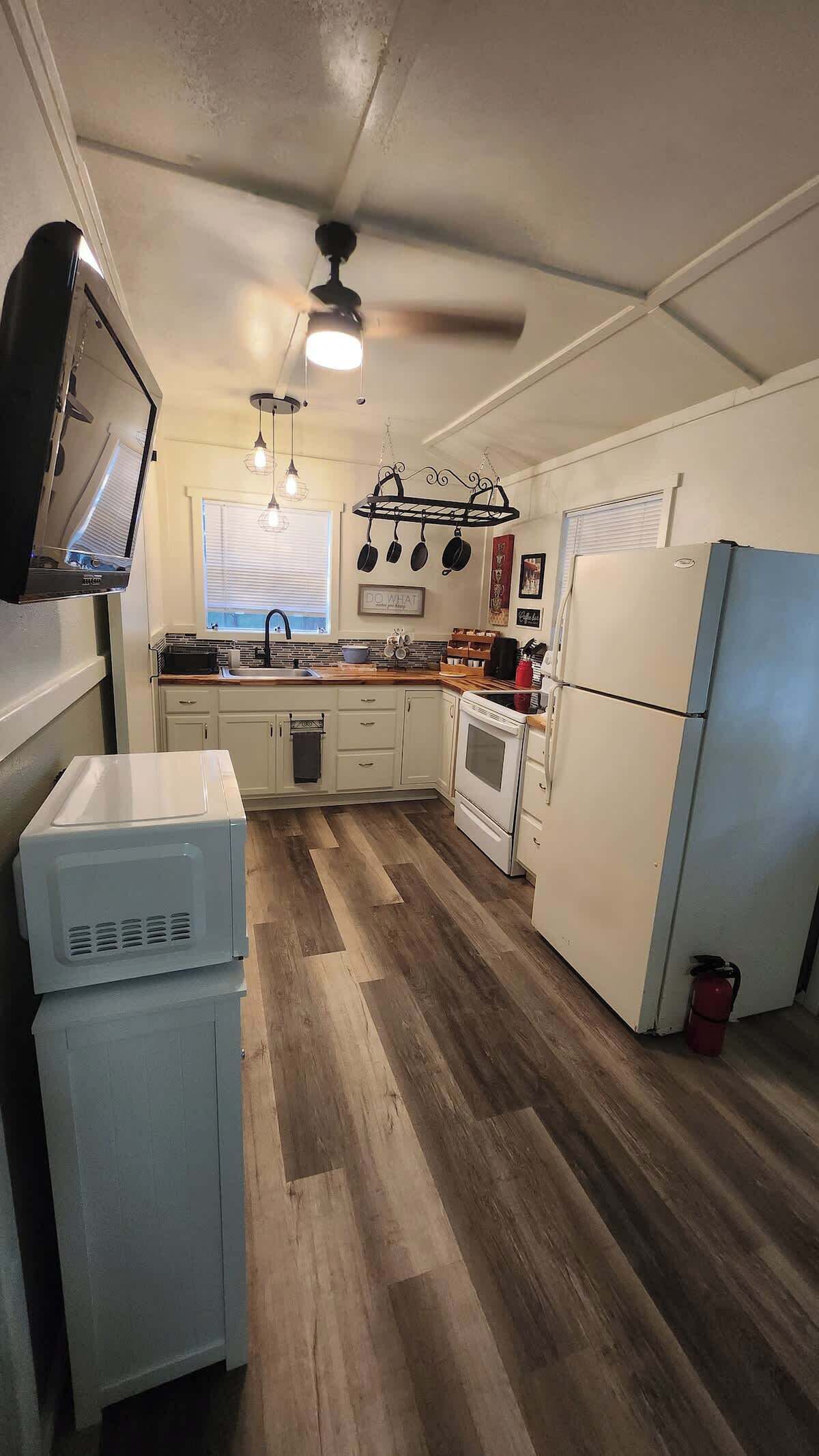 Mikrobølgeovn, ovn, kogeplade