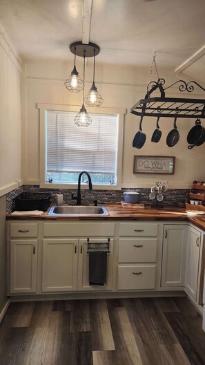 Microwave, oven, stovetop
