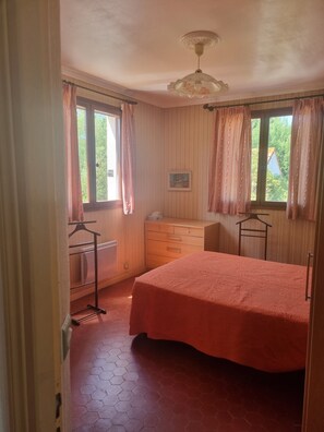 2 chambres, Wi-Fi, draps fournis