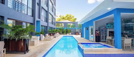 Outdoor pool