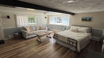 1 Schlafzimmer, Bügeleisen/Bügelbrett, Reisekinderbett, kostenloses WLAN