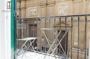 Deluxe Room, 1 King Bed, Balcony, City View | View from room