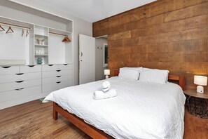 3 chambres, draps fournis