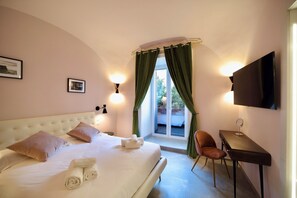 Chambre Double Deluxe, balcon, vue ville