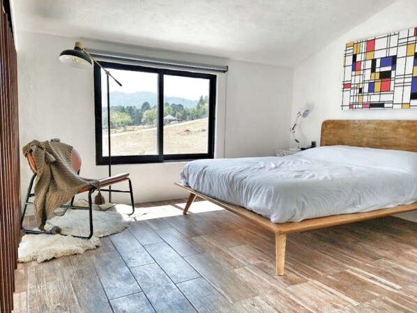 1 chambre, accès Internet, draps fournis