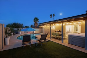 Terrace/patio - Chic Scottsdale Stay | Pool, Hot Tub! (Scottsdale)