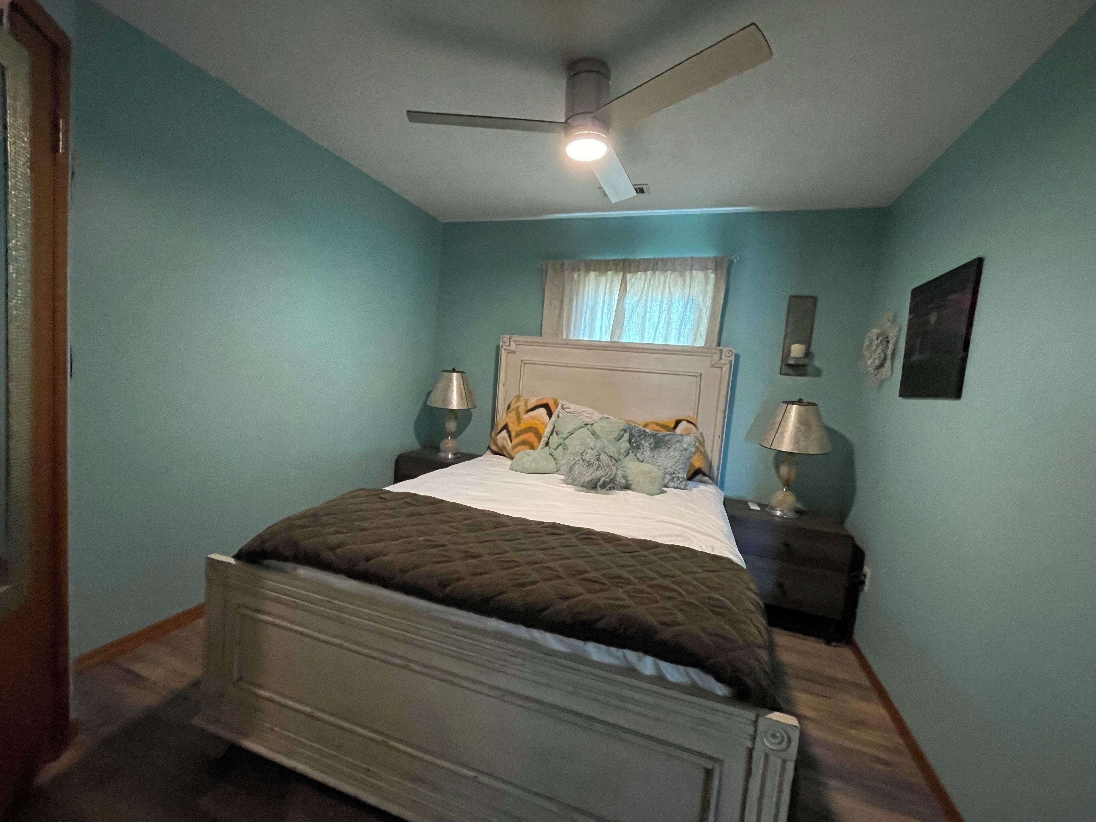 2 habitaciones, wifi y ropa de cama 