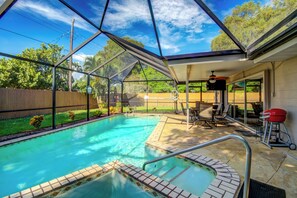 Außenpool, beheizter Pool