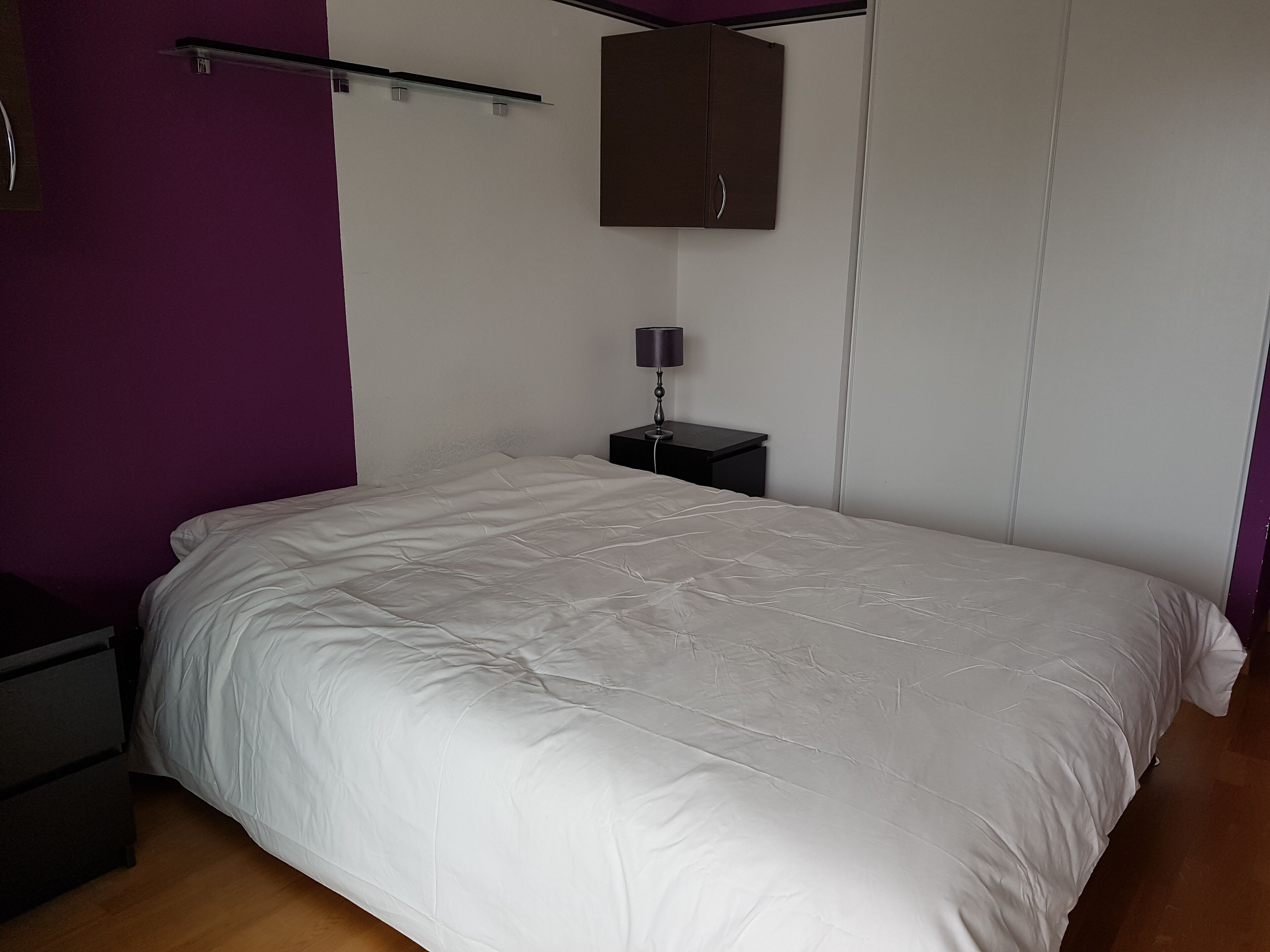 1 bedroom, desk, iron/ironing board, free WiFi