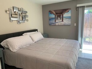 2 chambres, bureau, fer et planche à repasser, Wi-Fi gratuit