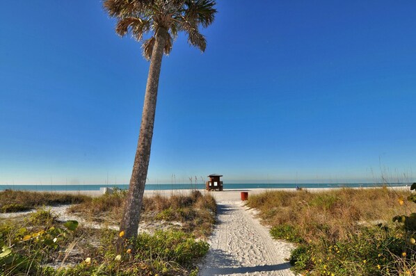 Beach nearby