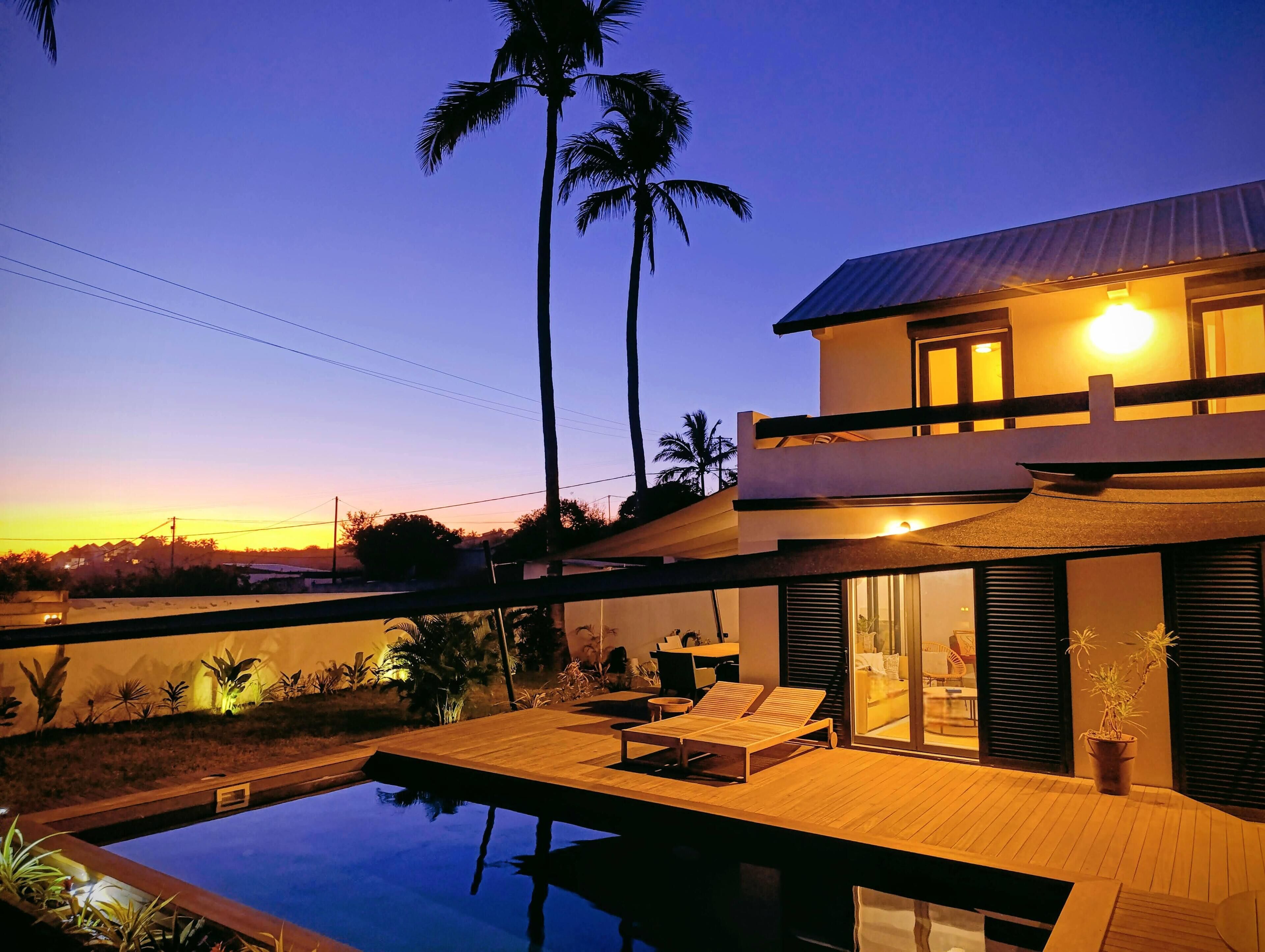 Außenpool, beheizter Pool