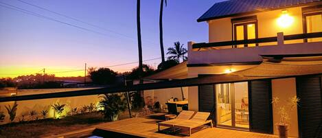 Außenpool, beheizter Pool