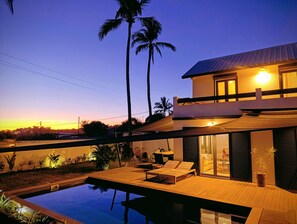 Außenpool, beheizter Pool