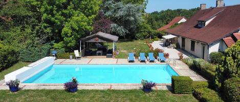 Piscine extérieure