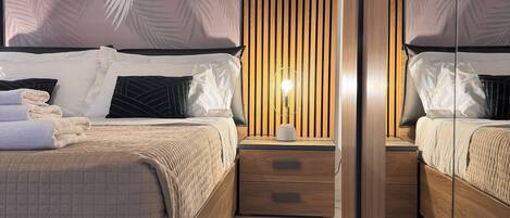 1 Schlafzimmer, Bügeleisen/Bügelbrett, Reisekinderbett, kostenloses WLAN