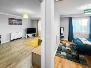 1 bedroom, iron/ironing board, WiFi, bed sheets