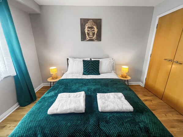 1 bedroom, iron/ironing board, WiFi, bed sheets