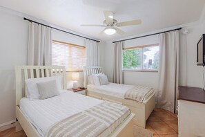 3 bedrooms, free WiFi, bed sheets