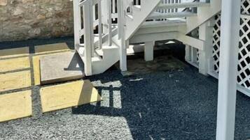 Overnatningsstedets område