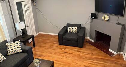 Charming apartment in awesome Brooklyn.