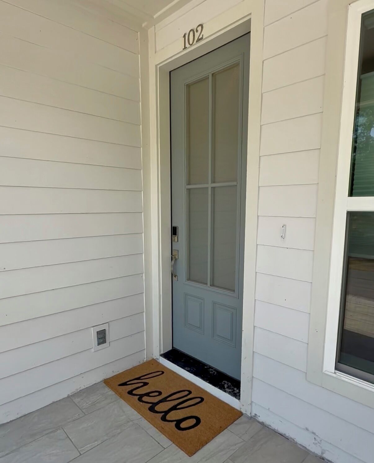 Détail de l’extérieur