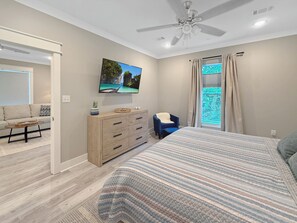 3 bedrooms, iron/ironing board, travel crib, free WiFi
