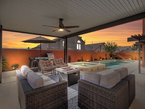 Terraza o patio