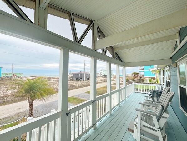 Property grounds - Beach Access 3-bedroom house in Gulf Shores (Gulf Shores)