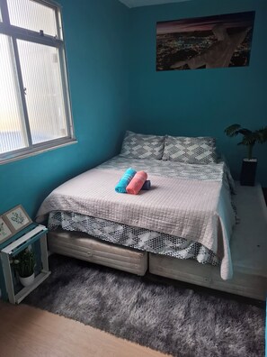 3 bedrooms, iron/ironing board, free WiFi, bed sheets - House with Panoramic Ocean View (Rio de Janeiro)