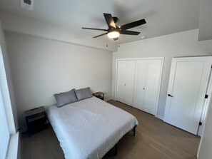 3 habitaciones, wifi y ropa de cama
