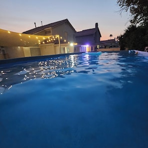 Alberca al aire libre