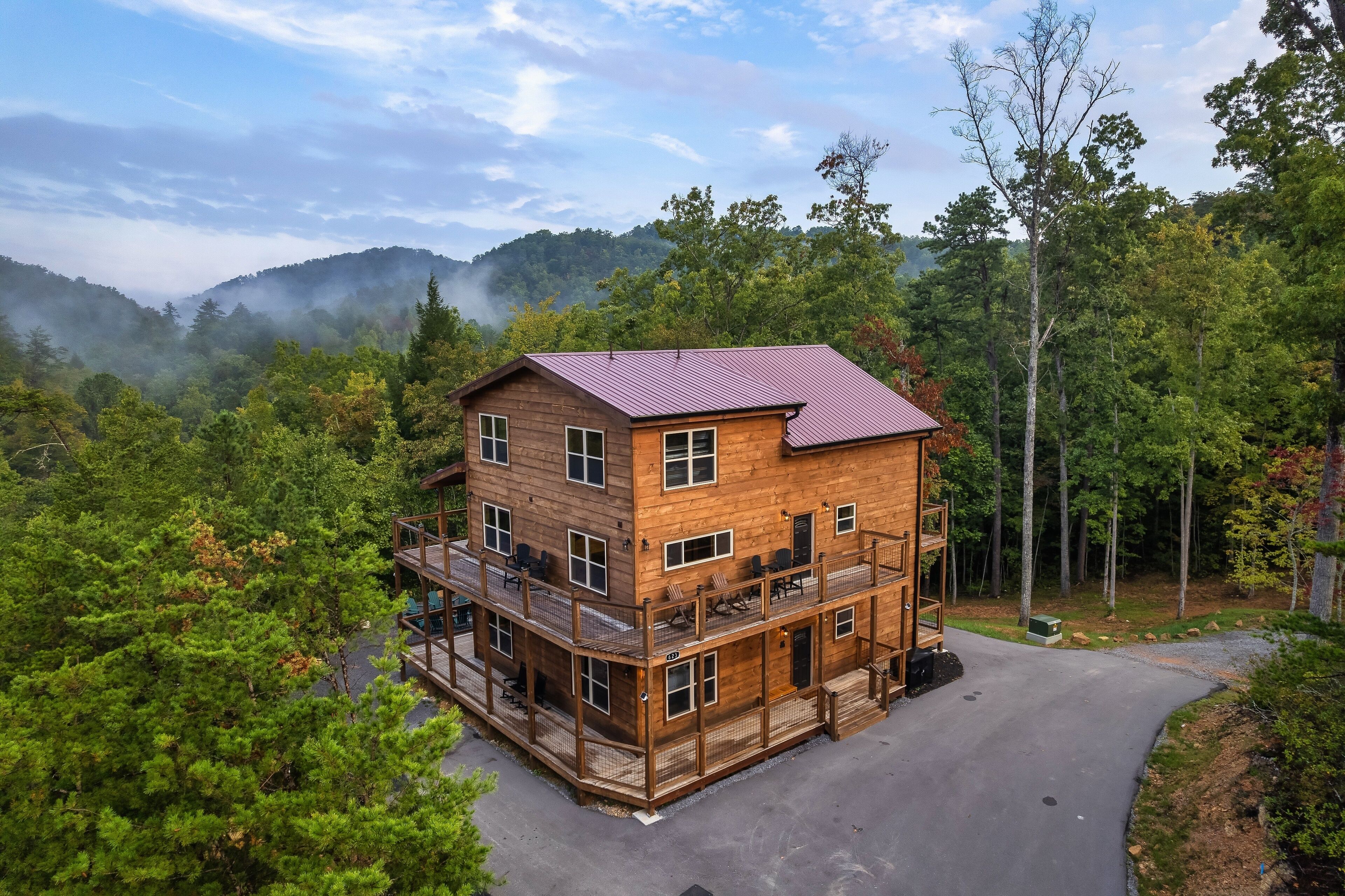 المنشأة من الخارج