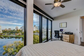 2 bedrooms, internet, bed sheets